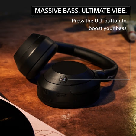 Sony ULT WEAR Headphones WH-ULT900N With Massive Bass