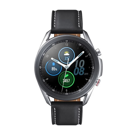 Samsung Galaxy Watch 3 Smart Watch with LTE, Bluetooth,Wi-Fi, GPS, One Year Warranty (Silver)