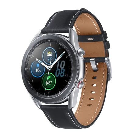 Samsung Galaxy Watch 3 Smart Watch with LTE, Bluetooth,Wi-Fi, GPS, One Year Warranty (Silver)