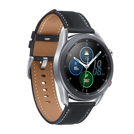 Samsung Galaxy Watch 3 Smart Watch with LTE, Bluetooth,Wi-Fi, GPS, One Year Warranty (Silver)