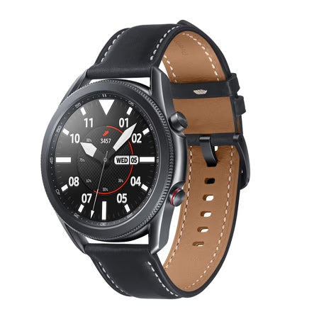 Samsung Galaxy Watch 3 Smart Watch with LTE, Bluetooth,Wi-Fi, GPS, One Year Warranty (Black)