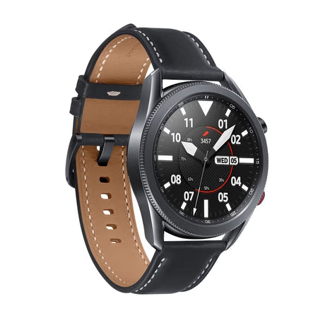 Samsung Galaxy Watch 3 Smart Watch with LTE, Bluetooth,Wi-Fi, GPS, One Year Warranty (Black)