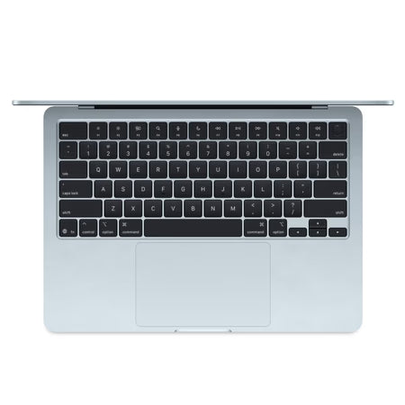 Apple MC6T4HN/A MacBook Air (Apple M4 Chip/16 GB/256 GB SSD/MacOS Sequoia/Liquid Retina), 34.46 cm (13.6 inch), Sky Blue