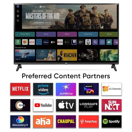 LG 80 cm (32 inch)HD Ready Smart webOS LED TV,32LR570B6LA