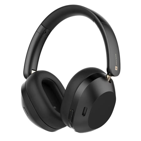 realme TechLife Studio H1 Over the Ear Headphone with 70 Hours Playtime 360 degree Spatial Audio, 40 mm Drivers, 80 ms Superlow Latency, 43 dB Adaptive ANC, Black