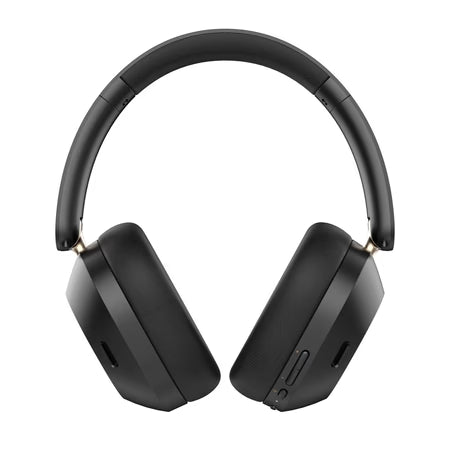 realme TechLife Studio H1 Over the Ear Headphone with 70 Hours Playtime 360 degree Spatial Audio, 40 mm Drivers, 80 ms Superlow Latency, 43 dB Adaptive ANC, Black