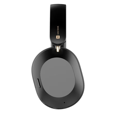 realme TechLife Studio H1 Over the Ear Headphone with 70 Hours Playtime 360 degree Spatial Audio, 40 mm Drivers, 80 ms Superlow Latency, 43 dB Adaptive ANC, Black