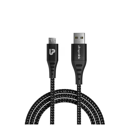 UltraProlink Zoom Micro USB Cable with 3A/15W Fast Charge